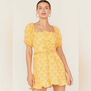 SHOW ME YOUR MUMU WOMEN'S SOPHIE FLORAL PRINT MINI DRESS